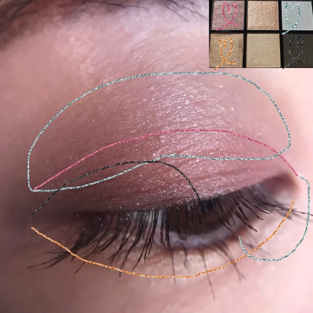 スナイデル アイデザイナー09 Blessing