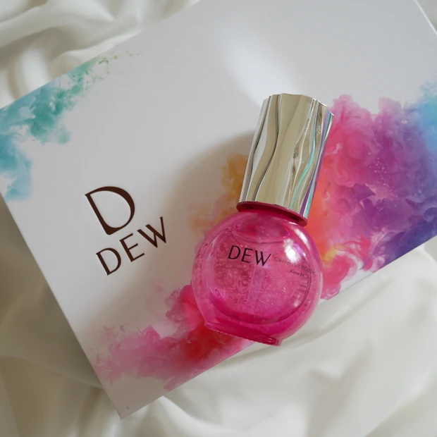 【新・導入美容液】とろみの虜♡「DEW キャビアドットブースター」でうるおったハリ密肌へ_2