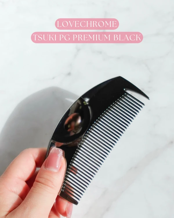 ラブクロム　LOVECHROME　 (R)PGツキ プレミアムブラック　口コミ　プレゼント　ギフト