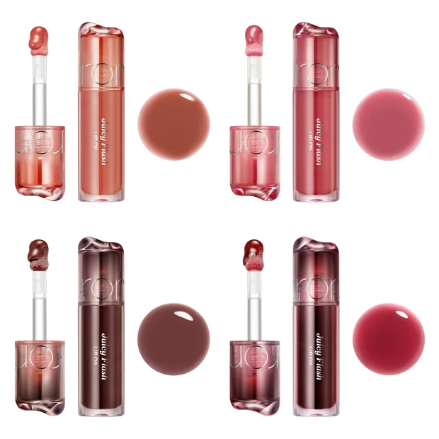 ロムアンド ジューシーフラッシュ リップオイル　2026　夏新色