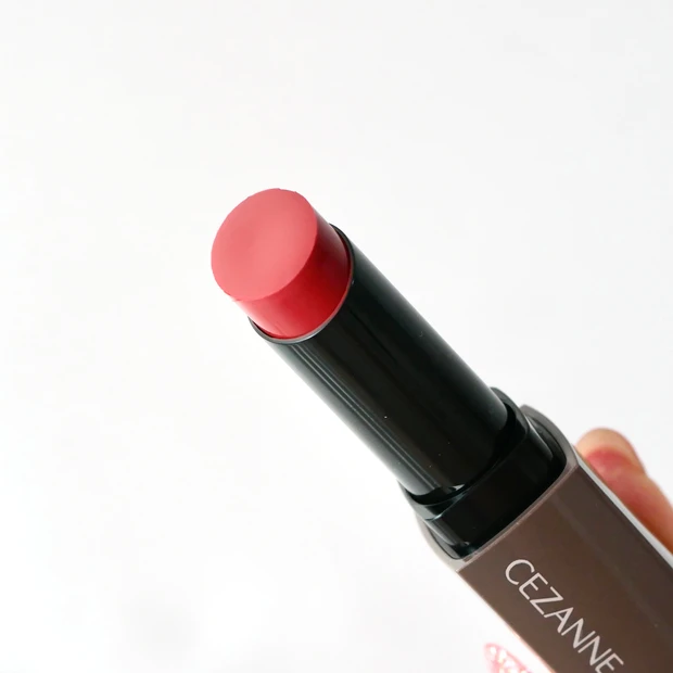 セザンヌ　リップカラーシールド 08 チェリーレッド 新色