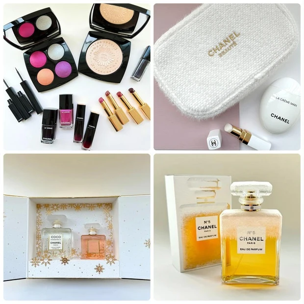 【2位】【クリスマスコフレ2024】シャネル(CHANEL)のクリスマスコフレ・特別限定品まとめ