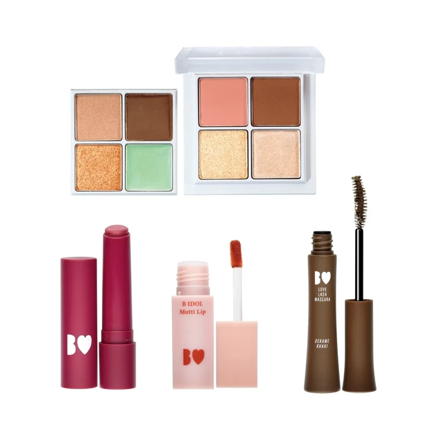 2000円以下に旬が凝縮！ ビーアイドルの秋色はすべて限定【秋新色コスメ…