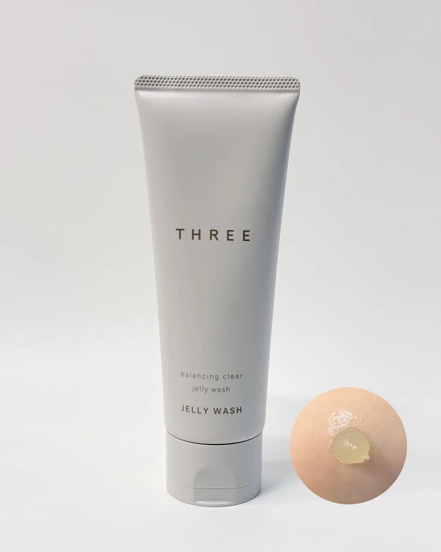 THREE バランシング クリア ジェリー ウォッシュ