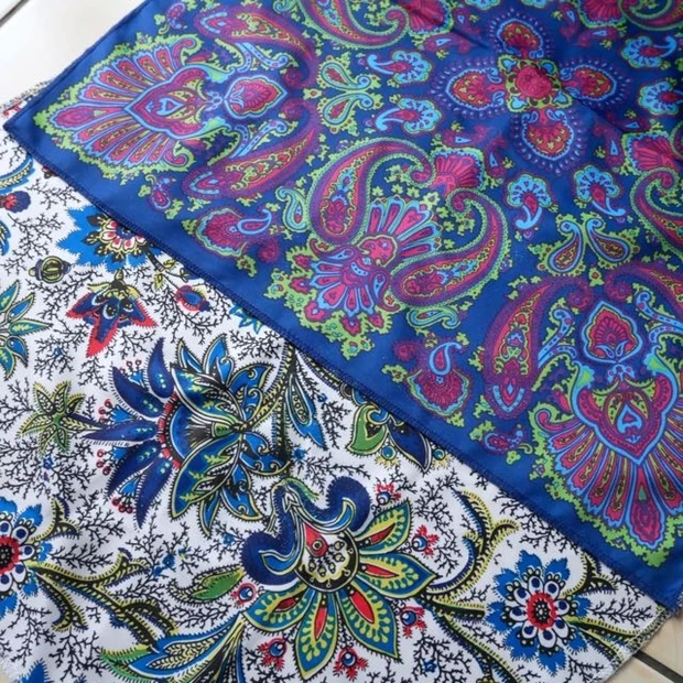 屋外イベントたった1枚で女子力UP!手の平サイズ。