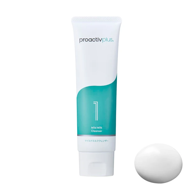 プロアクティブ プラス マイルドミルク クレンザー（医薬部外品）90g×2本 ￥6500 ／ザ・プロアクティブカンパニー