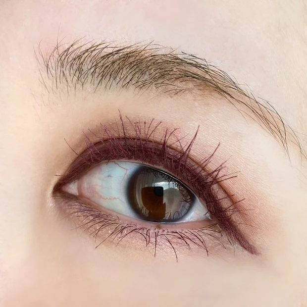 CANMAKEで人気の【クリーミータッチライナー】から新色登場！人気色との比較もしてみました！_5_1