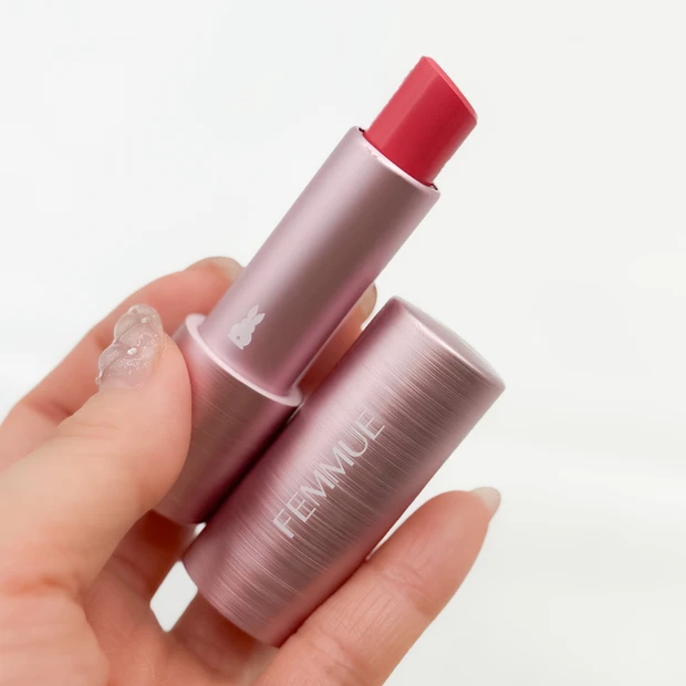 え、これFEMMUE!?初リップが可愛すぎた件。ちゅるん血色×ケア力が優秀
_2