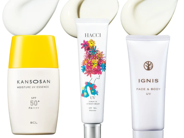 2025年、ボディに塗りたい新作UVは？ 汗や水に濡れたときの耐水性、伸び広がりも検証