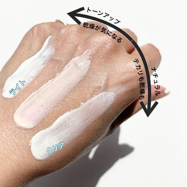 トーンアップ下地　ラロッシュポゼ　ラロポ　ラロッシュ　コスメ比較　下地比較　ドクターズコスメ　日焼け止め下地　