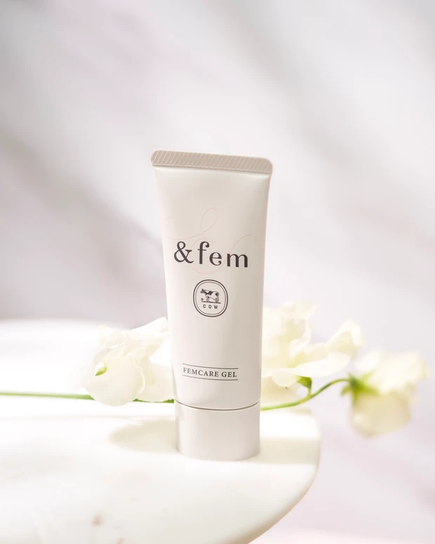 フェムケア名品10　＆fem（アンドフェム）　フェムケア美白*ジェル【医薬部外品】　　