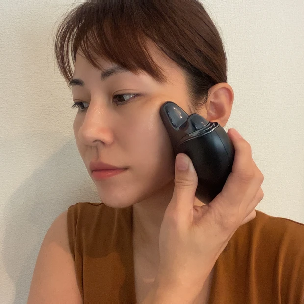 【40代現役アナウンサー💁‍♀️】2023年出会えて良かった美容ギア✨Panasonic「バイタリフト かっさ EH-SP85」をご紹介します☝️_2_4