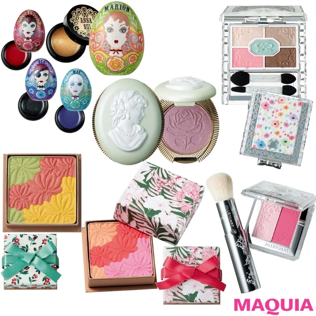 【ラデュレ、ジルスチュアート、ポール & ジョーetc.】#映えコスメの…