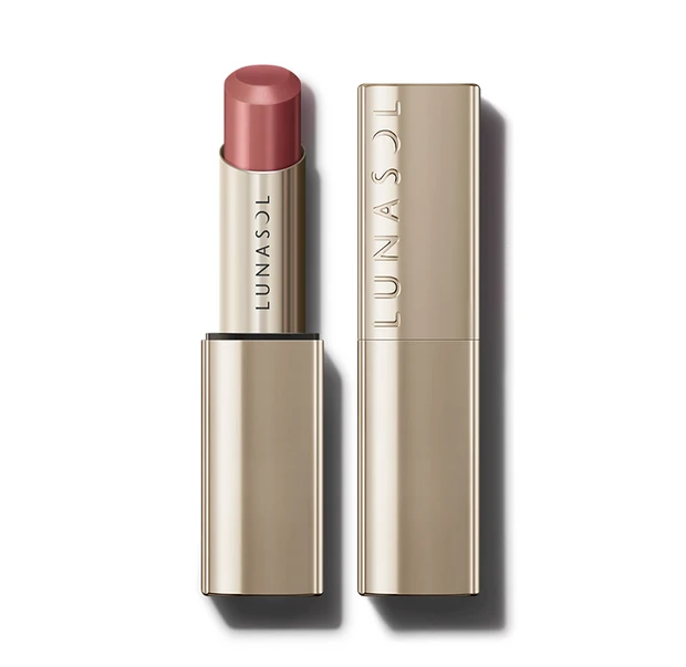 ルナソル LUNASOL フュージングカラーリップス 人気色3位 03 Pomegranate Bite