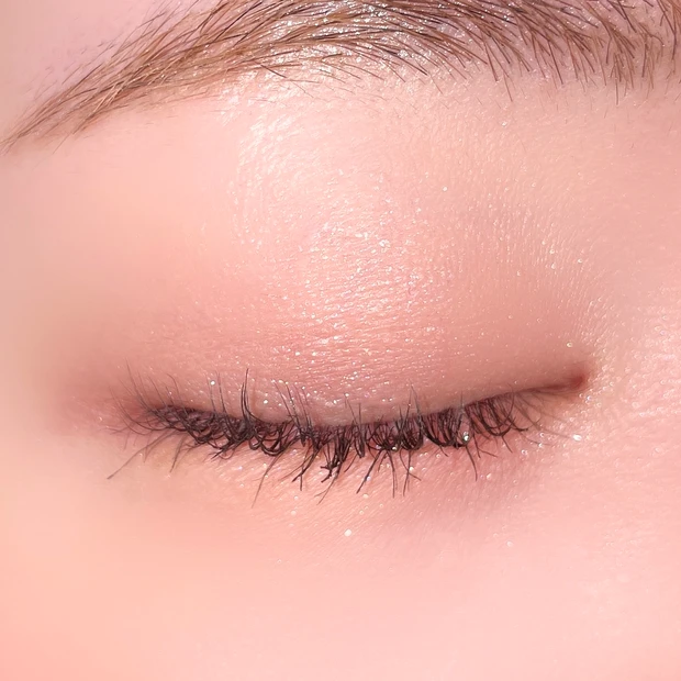 バレエコア メイク 韓国メイク 毎日メイク