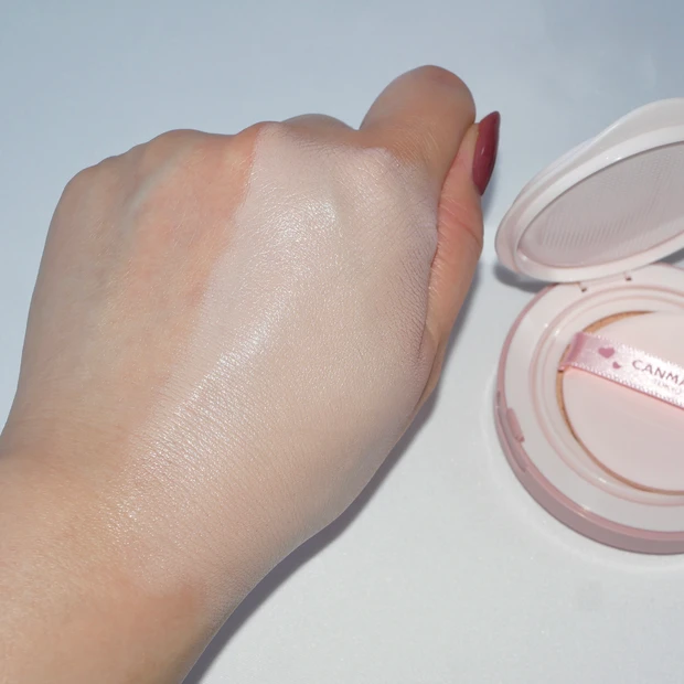 キャンメイク クッションファンデ フィットグロウクッション