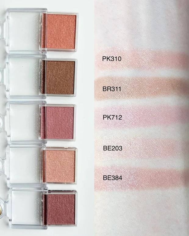 繊細にきらめくパールタイプ スウォッチ