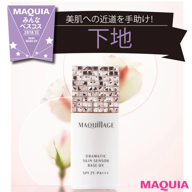 朝から晩までキレイが続く! 【¥600のプチプラも登場】人気&優秀下地ラ…