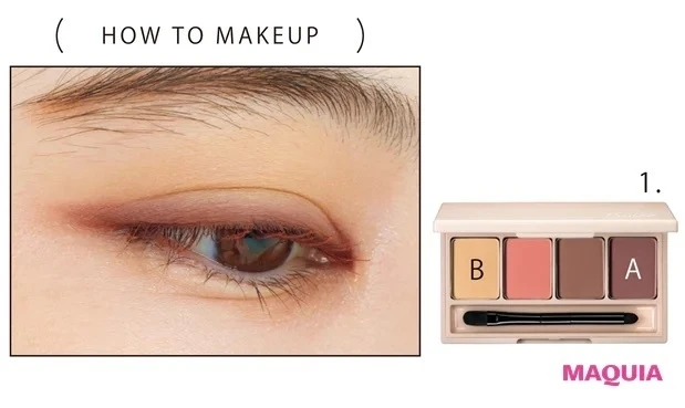 フジコ足しパレHOWTOマニッシュFaceアイテム