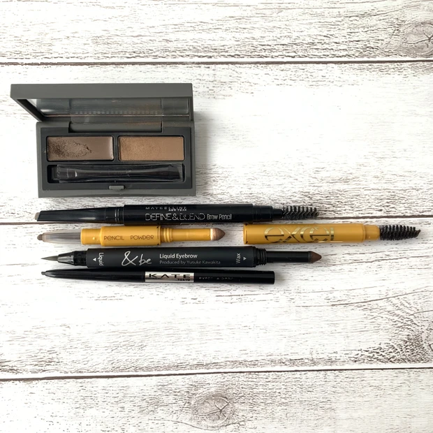 描きやすいアイブロウ5選