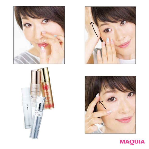 美容液、なんとなく塗ってませんか? 効果が倍増する塗り方をゴッドハンド小…