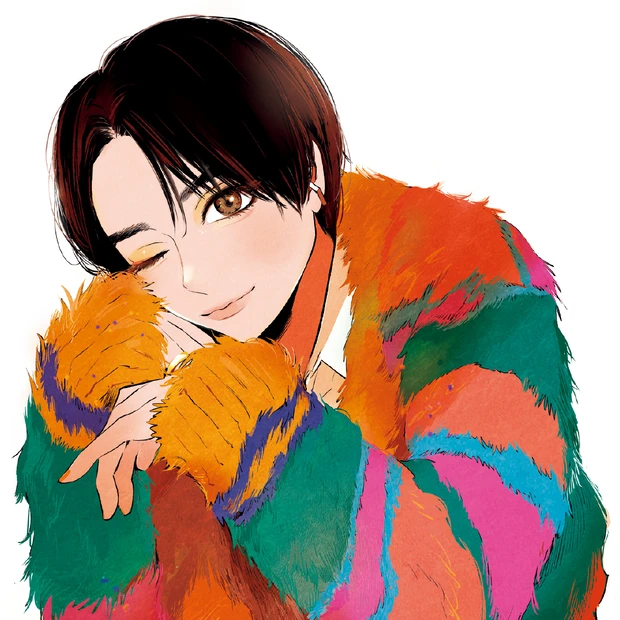 横槍メンゴ先生が大西流星さんのイラストを描きおろし！メンカラのオレンジで…