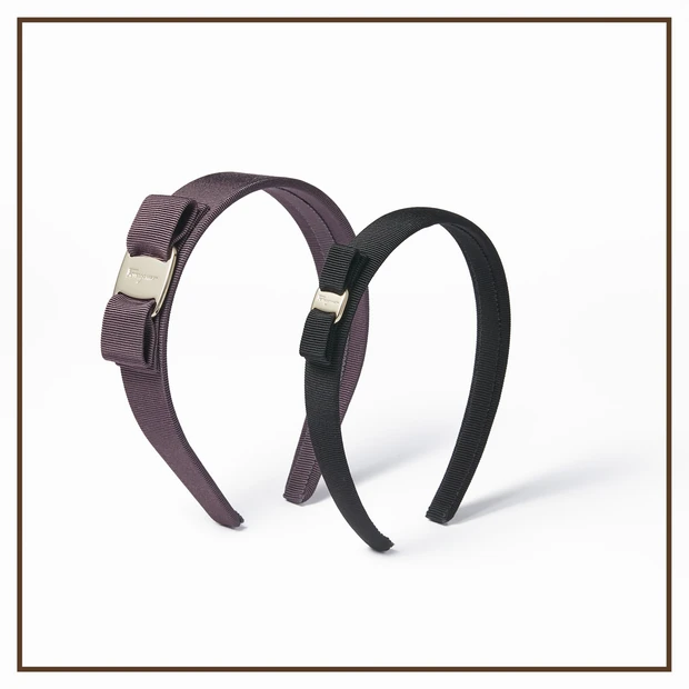 FERRAGAMO フェラガモ ヘアアクセサリー ヘア小物 カチューシャ