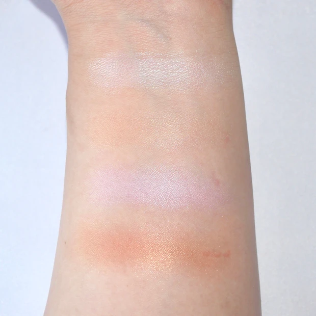 ルナソル(LUNASOL)アイカラーレーション EX28 フローラルメイズ スウォッチ