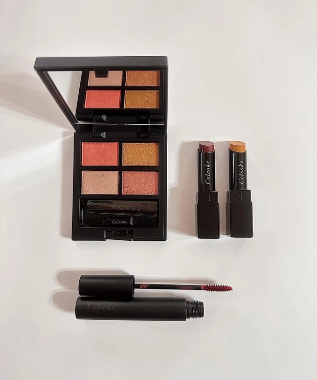 【春メイク】イエローLIPを使ったCelvokeの春メイク🌸💛_2_2