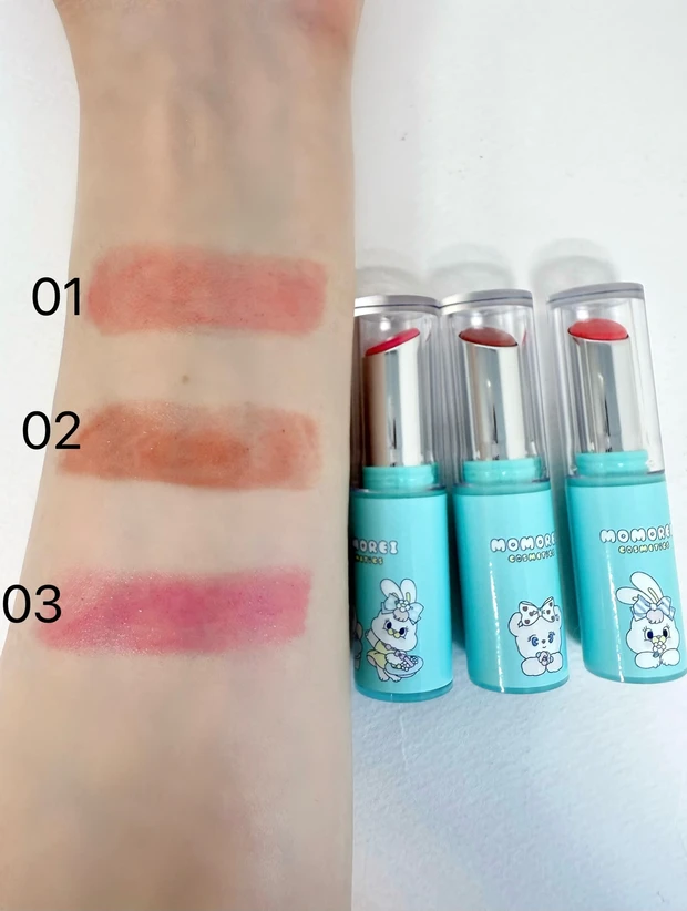 モモレイコスメティックス リップカラー