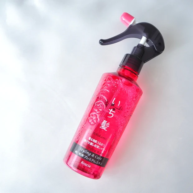 いち髪　寝ぐせ直し和草シャワー