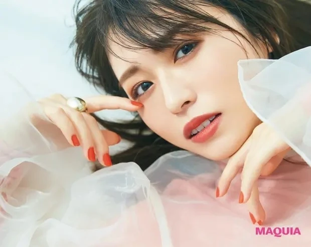 【2021年春のブラウンメイク】色と掛け合わせるブラウンアイ 長濱ねる×イガリシノブ_HOW TO MAKEUP