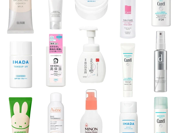 花粉による肌荒れにおすすめのプチプラスキンケア25選！洗顔料・化粧水・スプレーなど人気アイテムを紹介