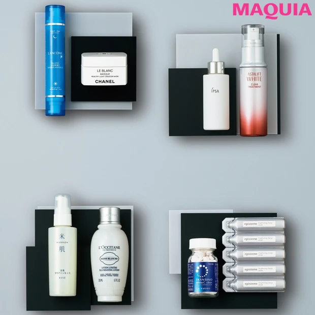 「飲む美白はもはや常識！」新作アイテムで本気の美白ケア