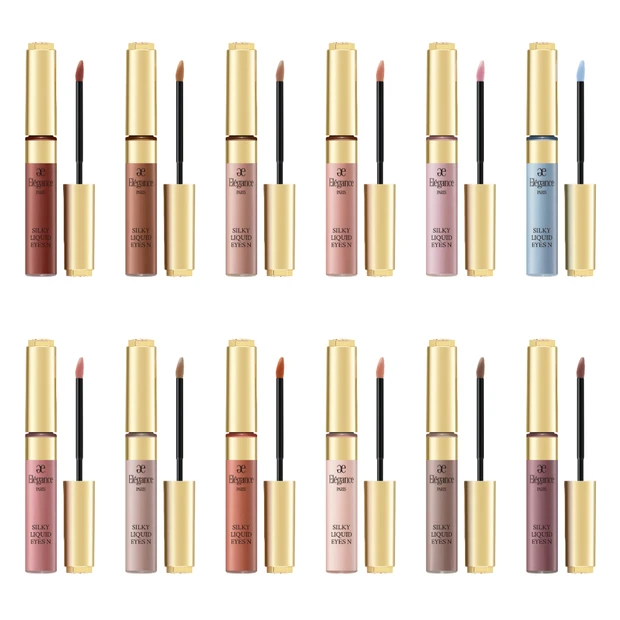 エレガンス シルキー リクイッド アイズ N 全12色