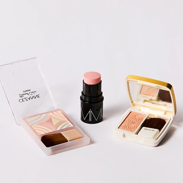 イガリシノブ　2026年上半期美容トレンド　2026年トレンドメイク　2026年新作コスメ　ハイライト　セザンヌ　MiMC　ポール ＆ ジョー ボーテ