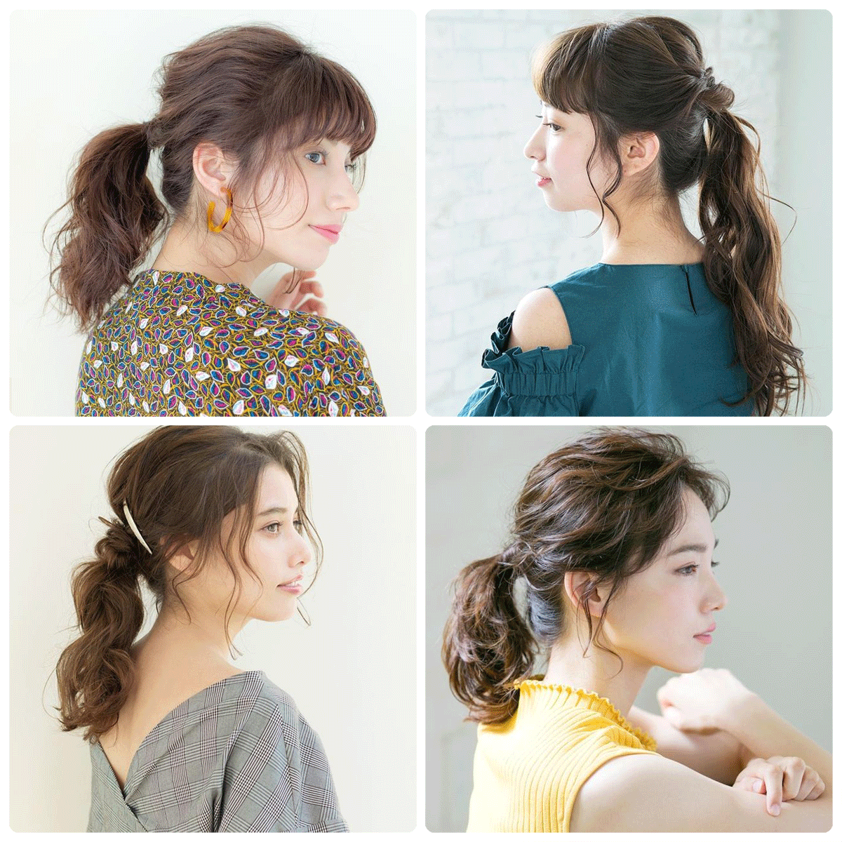 不器用さんでも簡単！ポニーテールのおすすめヘアアレンジ【最新ヘアカタログ】