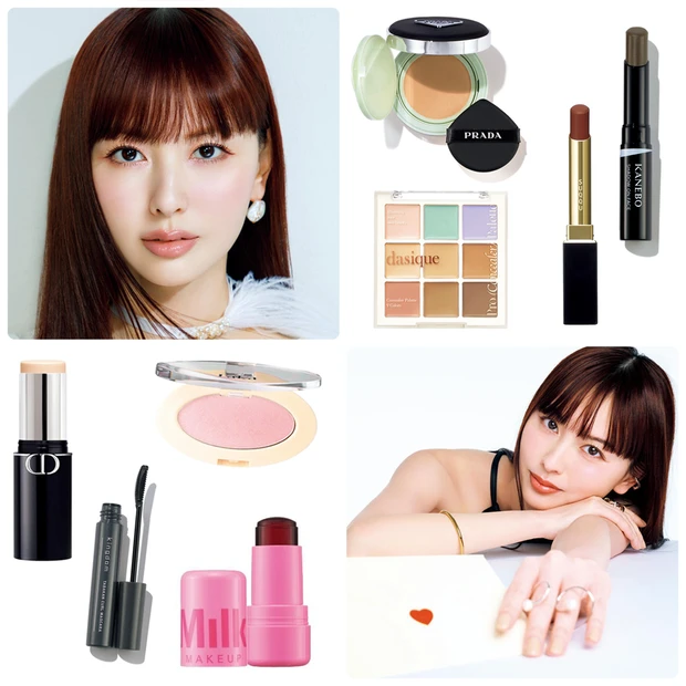 鈴木えみさん愛用のメイクアップアイテム27選！美容マインドや表紙メイクまで大公開