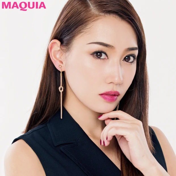 目と眉だけで叶える！ かじえりさんが教える菜々緒風アイメイクテク