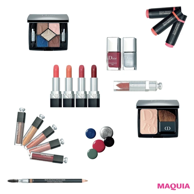 【ディオールの新色NEWS】ハイブリッドなアイカラーで、秋のトレンドを先…