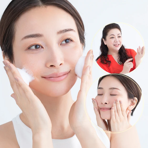 たるみケアの踏ん張りどきな今こそ、基本のケアをマスターしたい30代。美容家・野毛まゆりさんが、娘世代に伝授したいたるまないためのスキンケア塾を開講。まずはこの3STEPを、30代代表の人気YouTuber・佐々木あさひさんが実践します。寝ている間にエステ気分でスリーピングたるみケアや肌代謝UPを促す泡洗顔法などをご紹介。カネボウ(KANEBO)やファンケル(FANCL)などの、ステップ別のおすすめ人気ブランドスキンケアアイテムも!