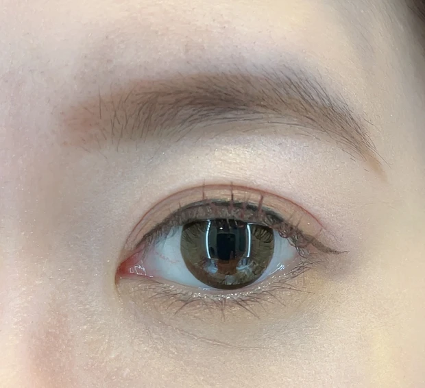 ルナソルのアイシャドウのメイク