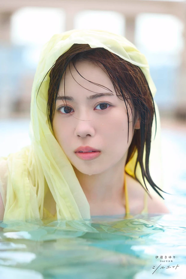 声優 伊達さゆり 2nd写真集『シルエット』 MAQUIA限定未公開アザーカット