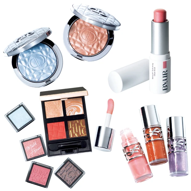 マキアージュのカスタマイズパレット、YSL新グロス、ケイトの冷感パウダー…