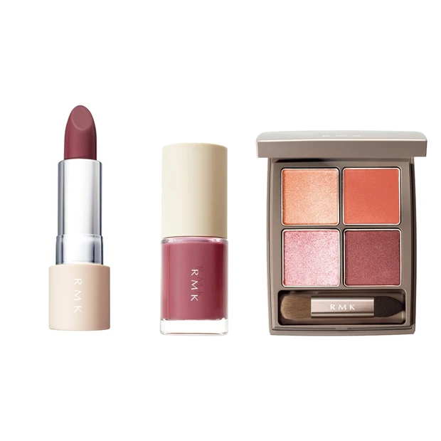 RMK秋新色のナイーブな色合いにうっとり♡ アイパレやネイル、マルチステ…