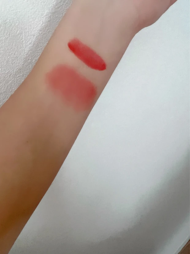 《完売色多数！》この秋注目の万能コスメ💄新作リップ＆チークでメイクしたら盛れた♡【ヴァレンティノビューティ】_8_3