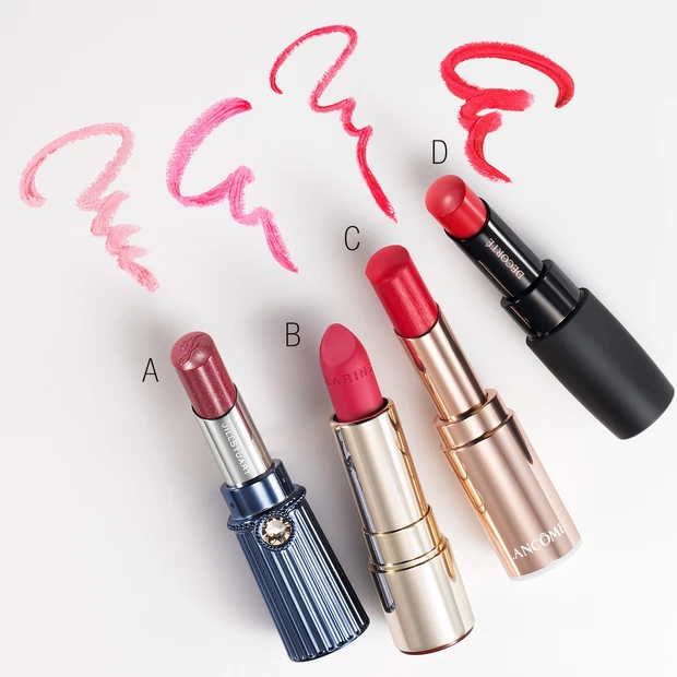 【山本舞香】今っぽさMAXの透け赤リップ6