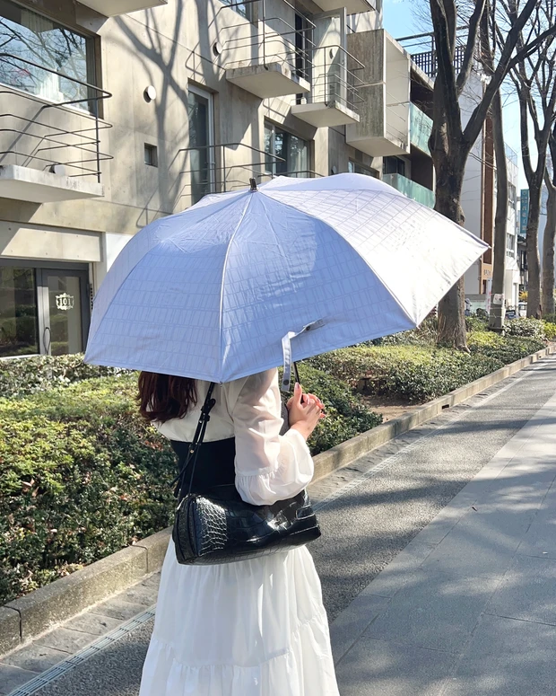 ポーラ ソーラープロテクト日傘(ヒートカット)の使用感①