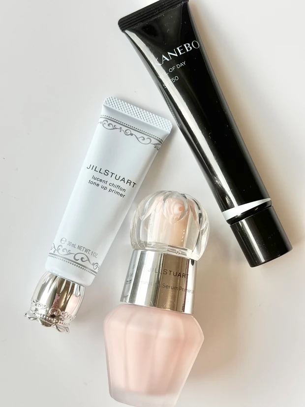 化粧下地　ベースメイク　メイク下地　ジルスチュアート　カネボウ　コントロールカラー