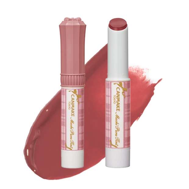 プチプラコスメ ピンクメイク キャンメイク むちぷるティント 40thx